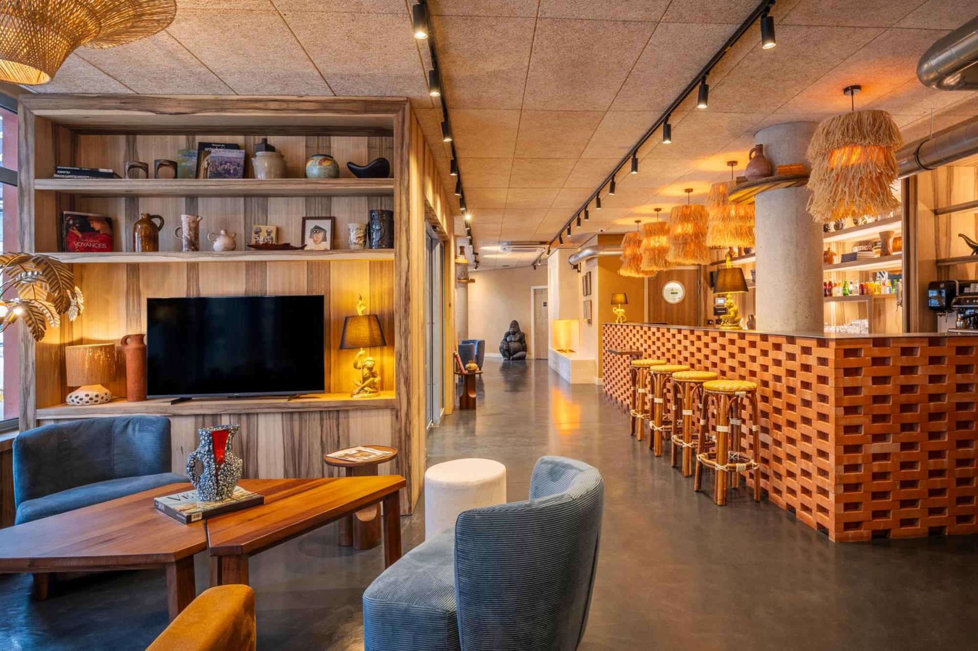 Kopster Hotel Paris Porte De Versailles Εξωτερικό φωτογραφία