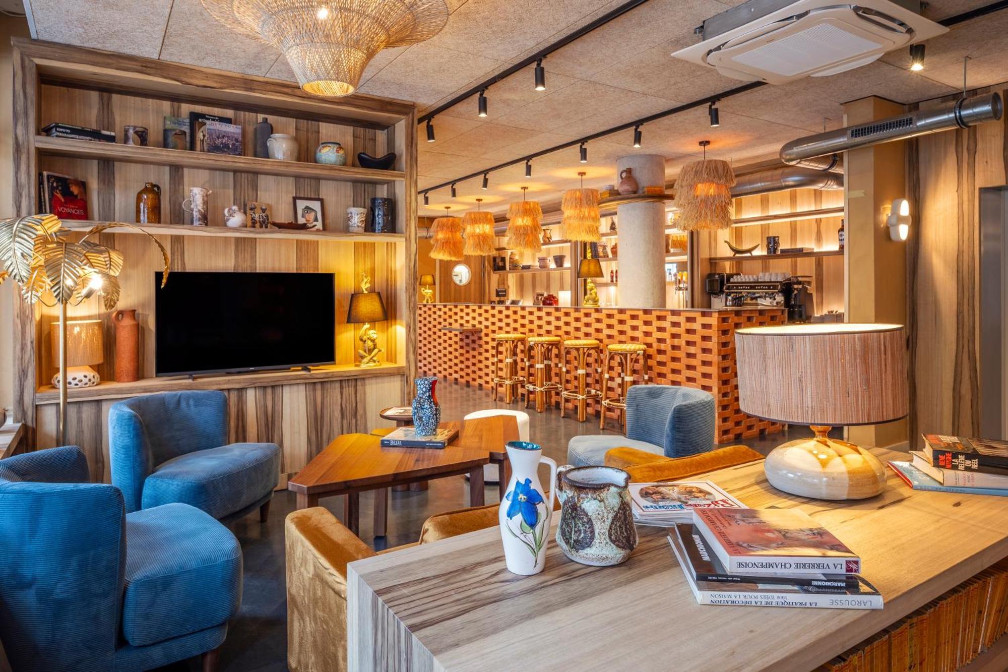 Kopster Hotel Paris Porte De Versailles Εξωτερικό φωτογραφία