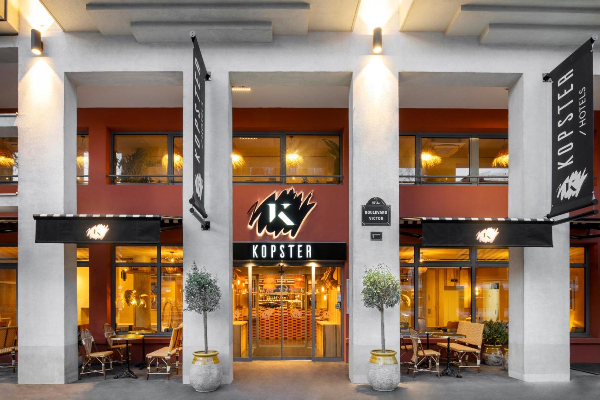 Kopster Hotel Paris Porte De Versailles Εξωτερικό φωτογραφία
