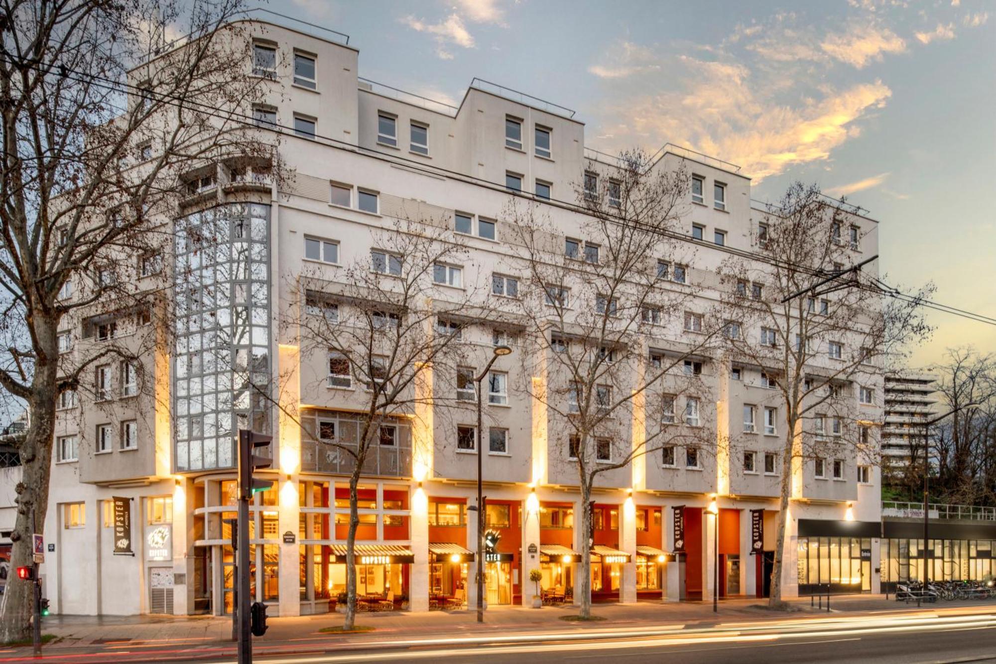 Kopster Hotel Paris Porte De Versailles Εξωτερικό φωτογραφία